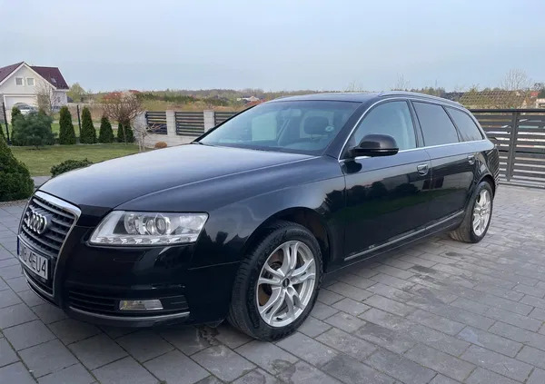 pomorskie Audi A6 cena 30900 przebieg: 288000, rok produkcji 2010 z Malbork